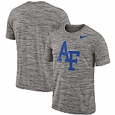 Nike Air Force Falcons Charcoal 2018 Player Travel Legend Performance T-Shirt,baseball caps,new era cap wholesale,wholesale hats